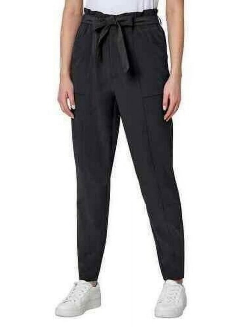 Modern Ambition Womens Tie-Front Pants